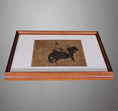 石楼书画装裱配框服务案例