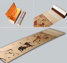 石楼馆藏书画复制博物馆书画复制服务