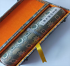 石楼书画装裱案例